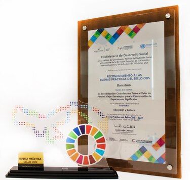 Banistmo obtuvo tres premios en la primera versión del Reconocimiento a las Buenas Prácticas del Sello ODS