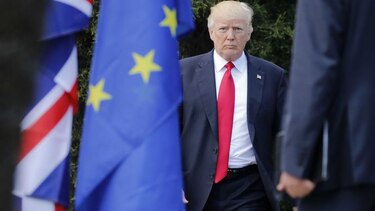 Donald Trump pone en jaque la unidad del G7 y evita a la prensa