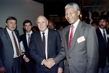 Murió el último presidente blanco de Sudáfrica, Frederik de Klerk