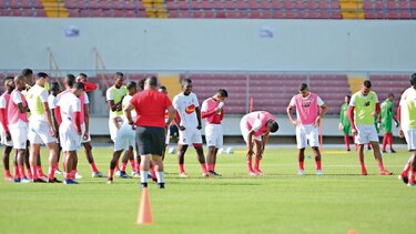Preparación entra en su etapa final