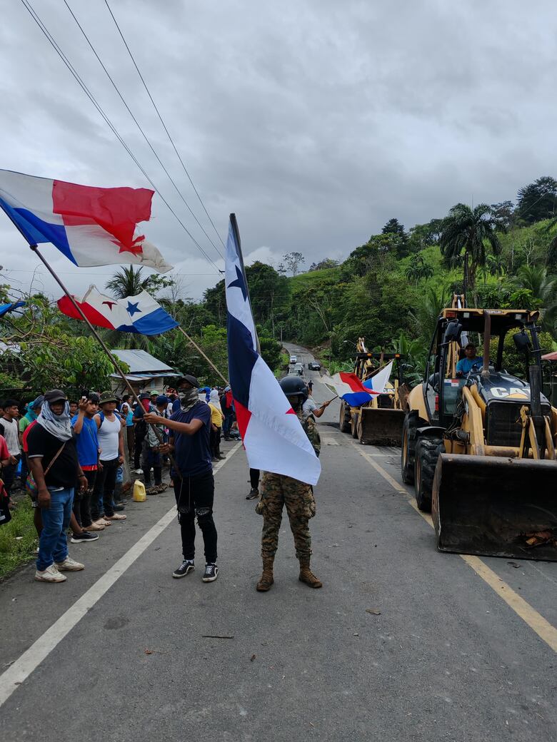 Fin al bloqueo: reabren todas las vías en Bocas del Toro tras pacto con manifestantes