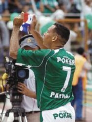 Blas Pérez, a las puertas de la Libertadores