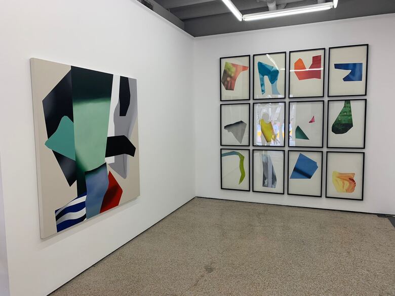 Fragmentos de una imagen