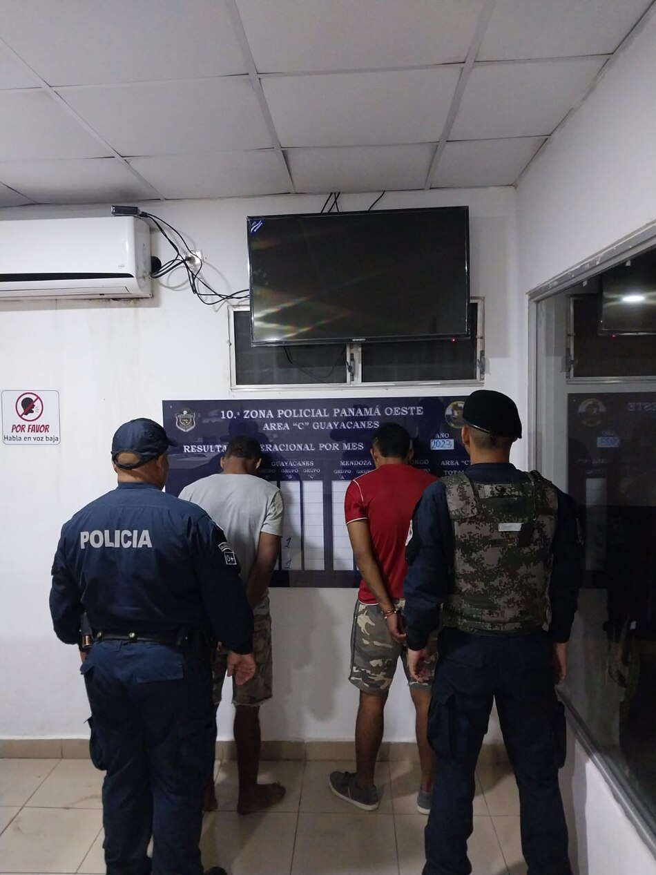 La Chorrera: rescatan a una persona privada de su libertad; dos policías resultan con lesiones