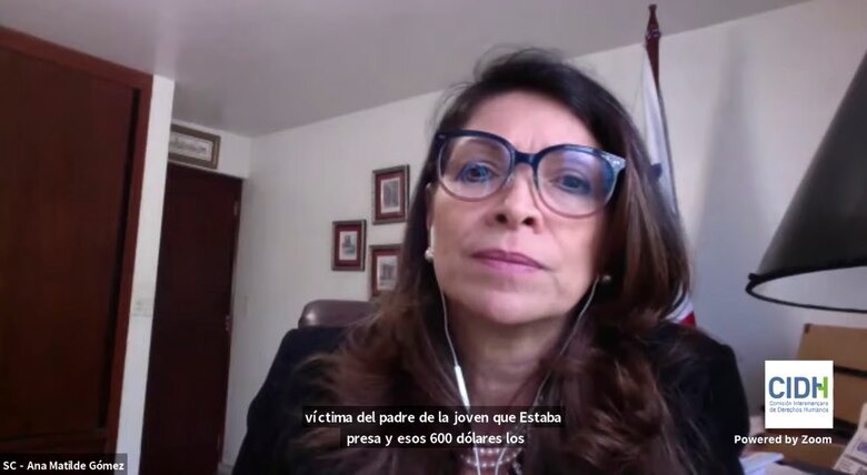 ‘Que nunca más un operador de la justicia convierta el capricho de un presidente en una sentencia’, pide Ana Matilde Gómez a la CIDH