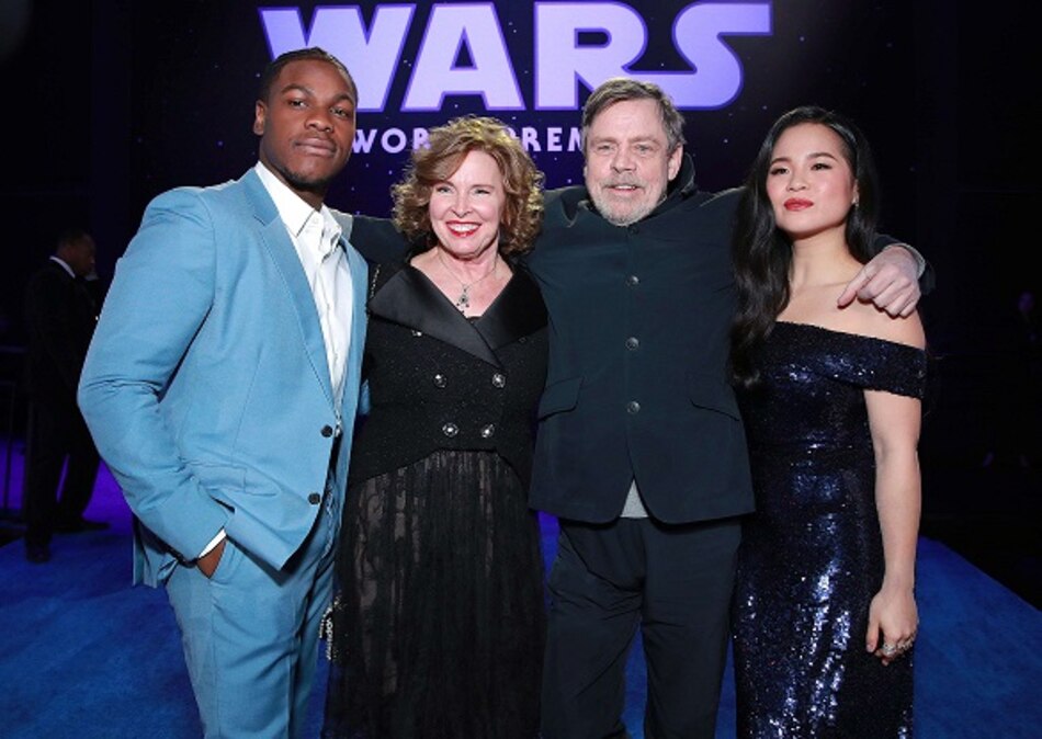 ‘Star Wars’ tiende la alfombra roja a los Skywalkers por última vez