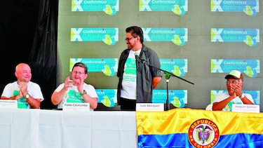 Las FARC refrendan acuerdos