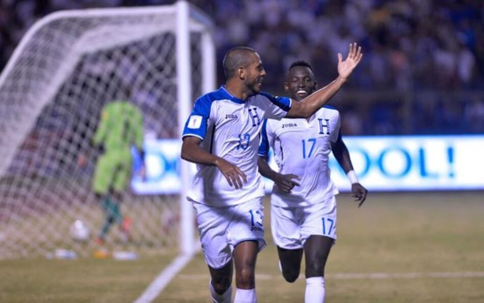 Honduras derrota 3-1 a Trinidad y Tobago