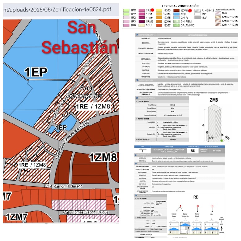 Boca La Caja y San Sebastián no entrarán en los cambios de zonificación del corregimiento de San Francisco