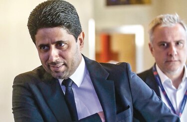 Al-Khelaifi y Valcke, interrogados  por presunta corrupción