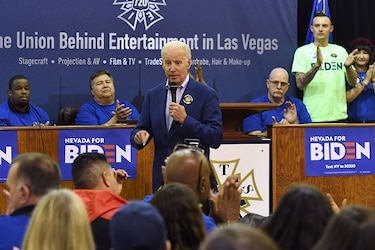 La campaña demócrata se prepara para el voto en Nevada con la sombra de la injerencia rusa