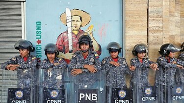 Venezuela crea policía migratoria y le exige a EU levantar sanciones