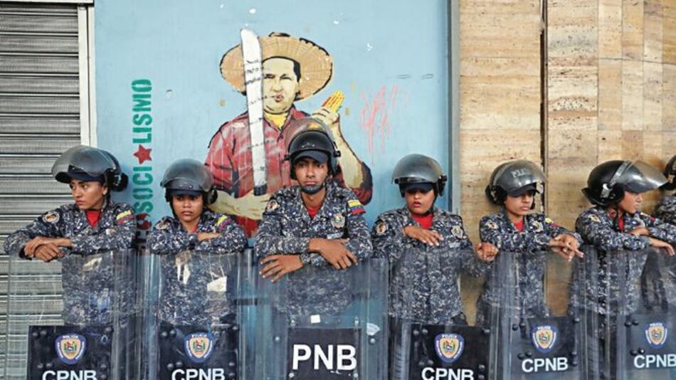 Venezuela crea policía migratoria y le exige a EU levantar sanciones