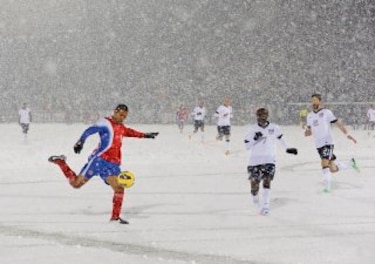 El Mundial del clima extremo