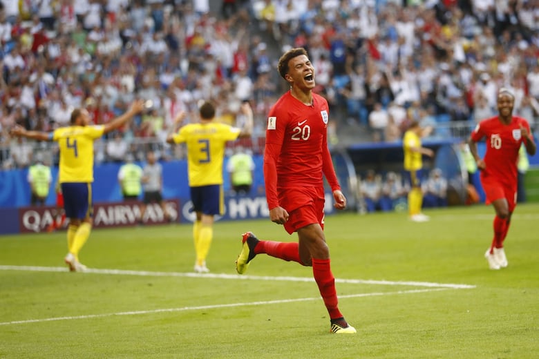 Inglaterra se mete ‘de cabeza’ en semis después de 28 años