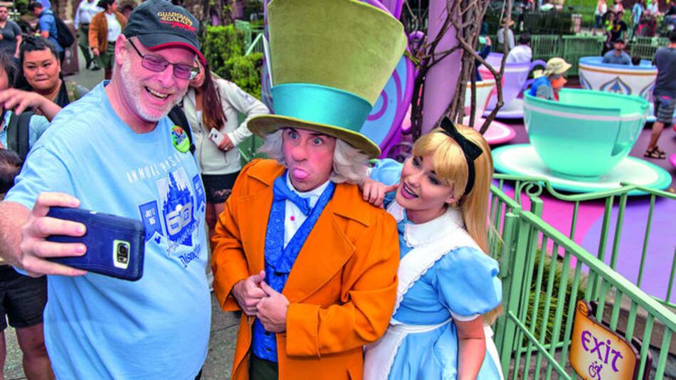 Visita Disneylandia 2 mil días seguidos en California