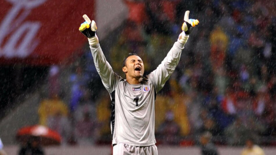 Filmarán película sobre Keylor Navas, el portero del Real Madrid