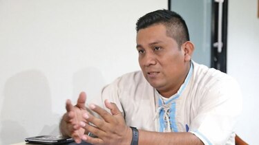 ‘Este era el anhelo de mi pueblo’: rey naso