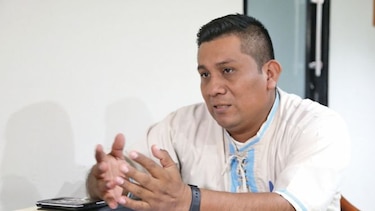 ‘Este era el anhelo de mi pueblo’: rey naso