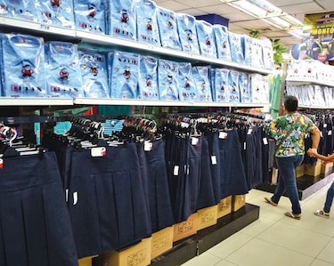 Gasto escolar marca presupuesto familiar