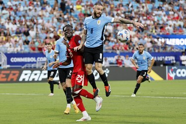 Uruguay gana el tercer puesto de la Copa América al vencer en penaltis a Canadá