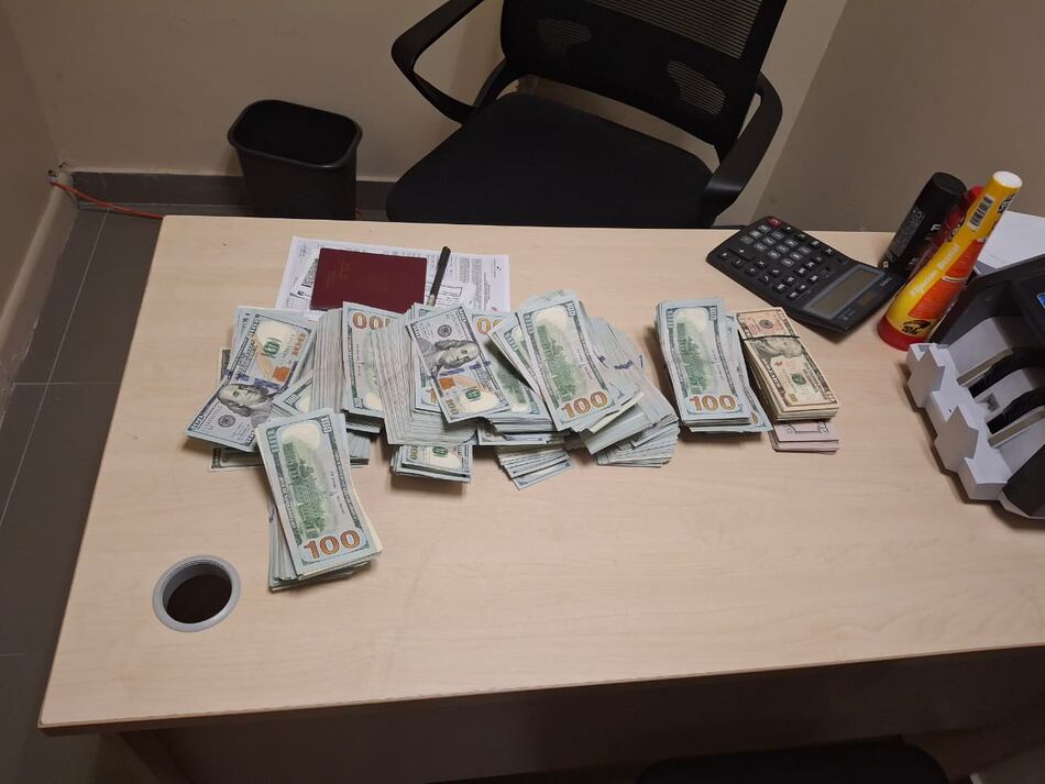 Retienen $149,808 sin declarar a un ciudadano peruano en el Aeropuerto de Tocumen