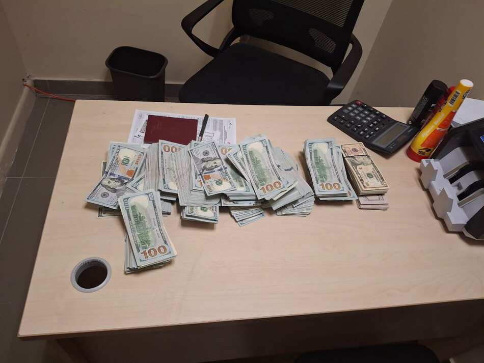 Retienen $149,808 sin declarar a un ciudadano peruano en el Aeropuerto de Tocumen