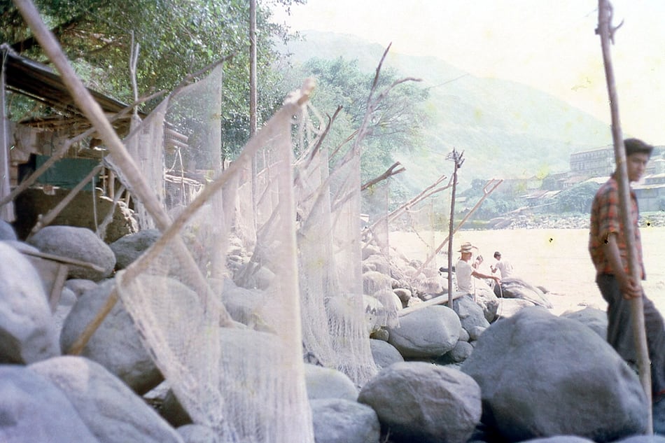 Bajando el Magdalena a bordo de La Monserrate, 1970