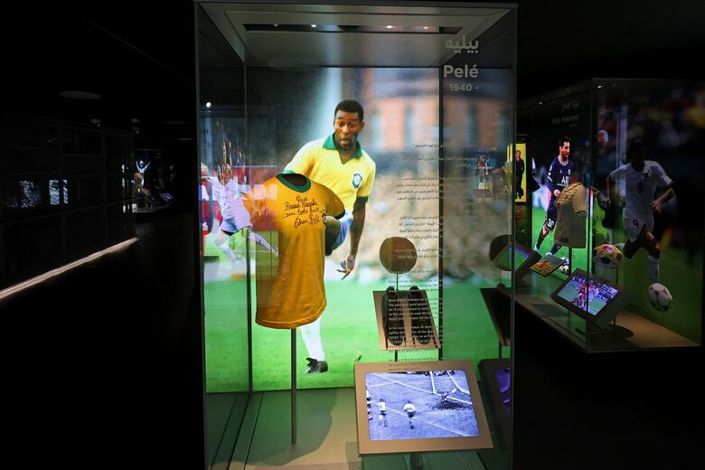 Catar inaugura un gran museo del deporte antes del Mundial 2022
