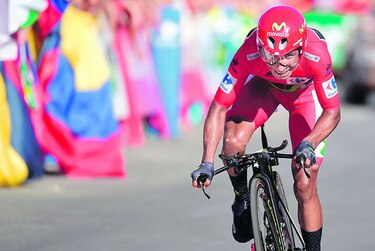 Nairo Quintana se consagra campeón de la Vuelta a España