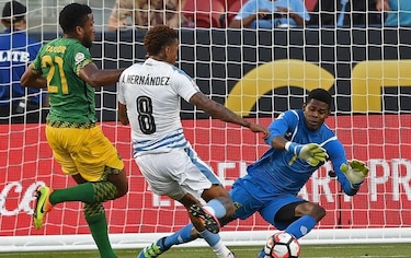 Uruguay y Jamaica se despiden de la Copa América Centenario