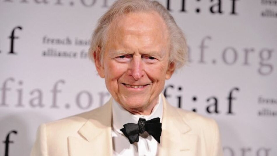 Falleció el escritor estadounidense Tom Wolfe