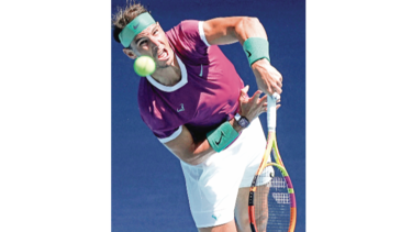 Nadal avanza a cuartos y se verá las caras con Shapovalov 