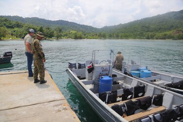 Panamá ha incautado en el Caribe al menos 12 lanchas que transportaban migrantes