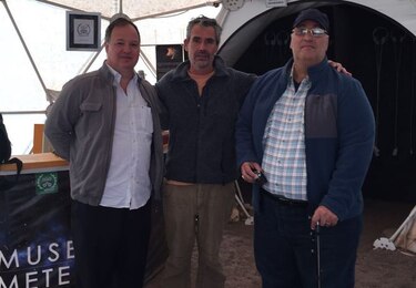 Un taller sobre meteoritos para estudiantes de escuelas públicas