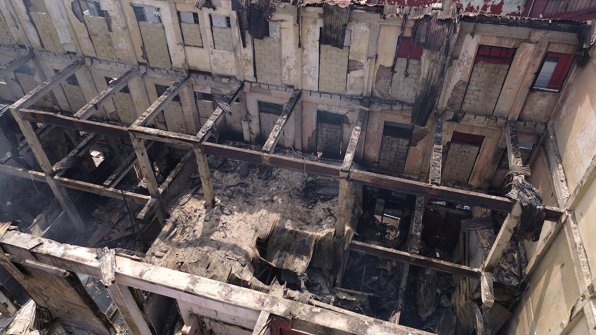 'Aquí hay mano negra': diputado Barboni pide investigar incendios en el Casco Antiguo