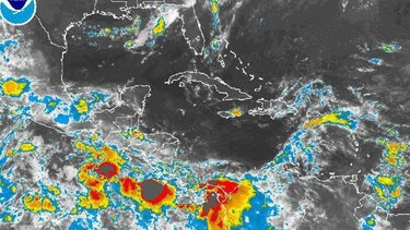 Advierten que sistema de mal tiempo se desplaza hacia el interior