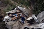 Aumenta a 32 el número de muertos por alud en Guatemala