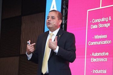 Darío Solís: lidera la Comisión Nacional de Semiconductores de Panamá