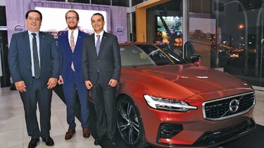 El nuevo Volvo S60 llegó a Panamá