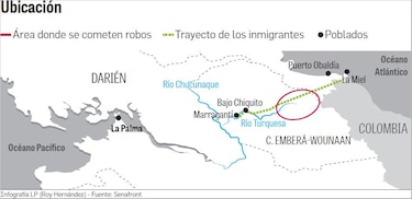 Albergue para migrantes en Darién espera por refrendo