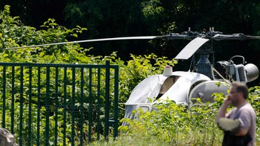 Intensa búsqueda en Francia para hallar a reo que se escapó en un helicóptero