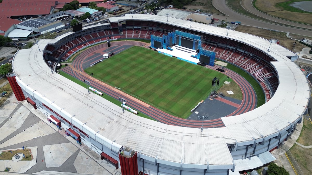 Show inaugural de los Suramericanos de la Juventud costará 1.8 millones de dólares