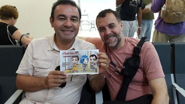 ‘Gokú’ y ‘Vegeta’ visitan Chiriquí