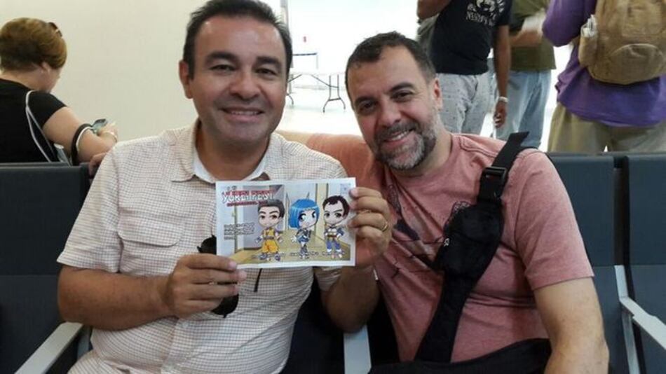 ‘Gokú’ y ‘Vegeta’ visitan Chiriquí