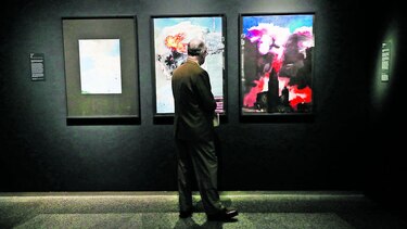 El arte entra al museo del 11-S
