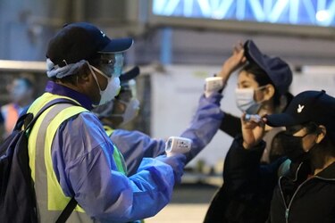 Continúa el traslado de estudiantes panameños que se encontraban en China 