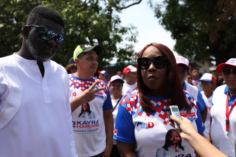 Kayra Harding y Bernardo ‘Nando’ Meneses pierden en Arraiján