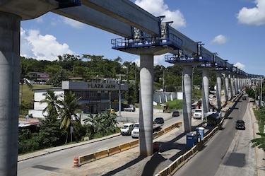 Anuncian cierre temporal en Arraiján por colocación de vigas de la línea 3 del Metro