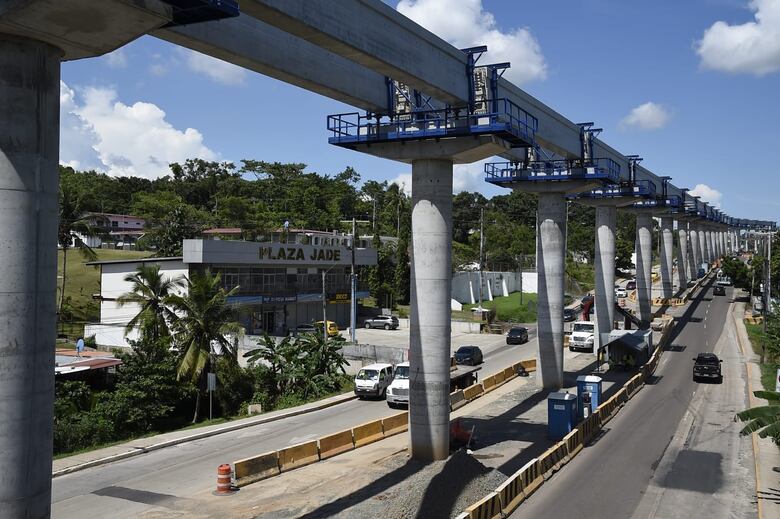 Línea 3 del Metro de Panamá registra avance del 42%
